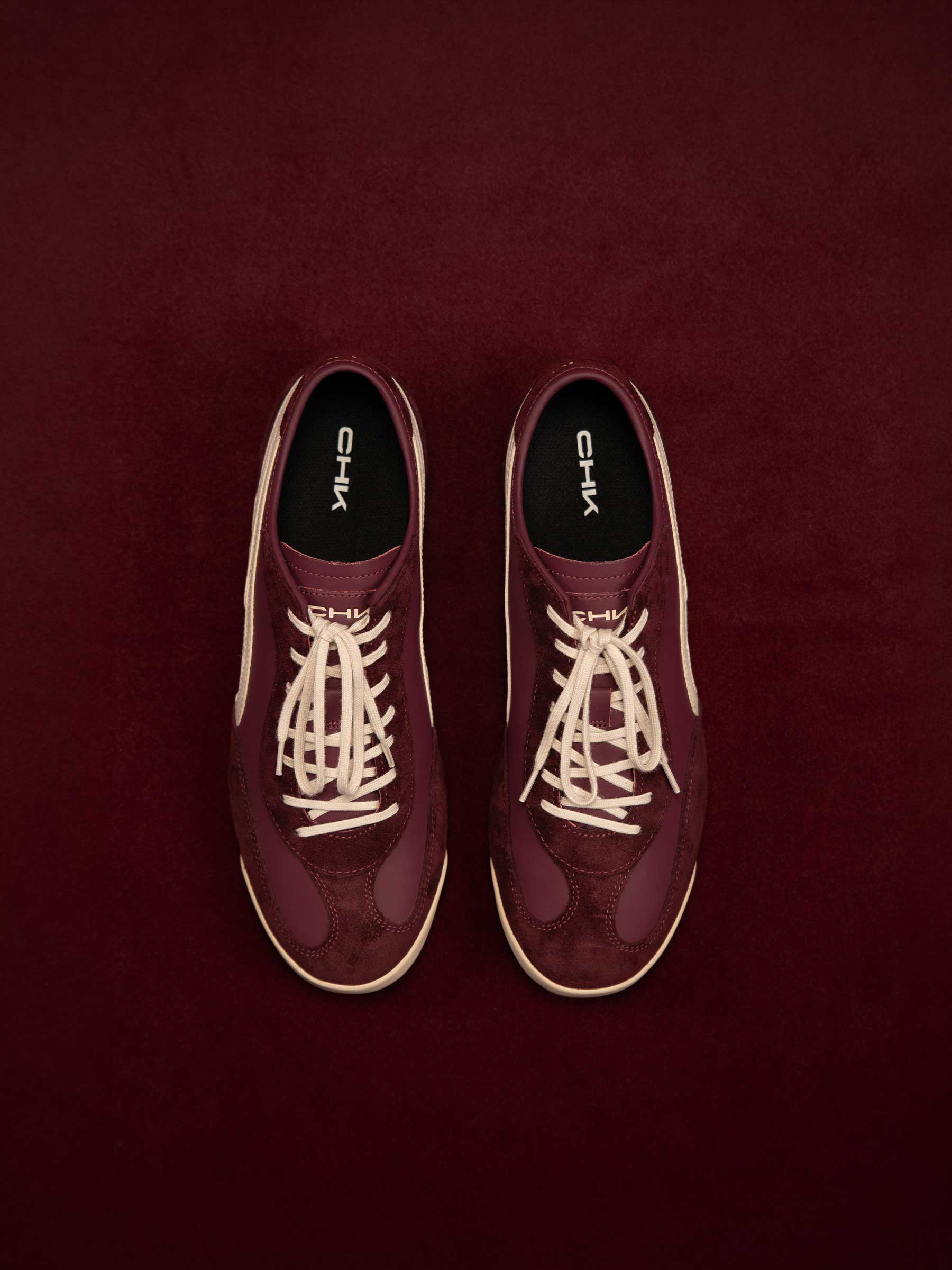 STRIDE - Deep Ink Red/Birch