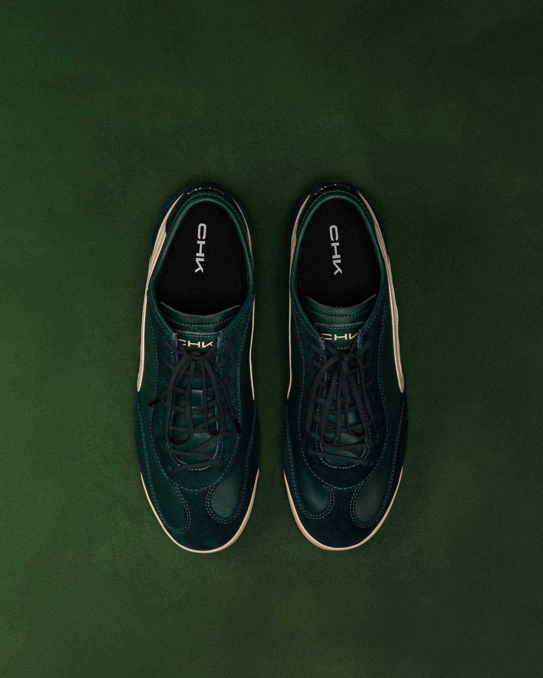 STRIDE — Deep Ink Green/Birch
