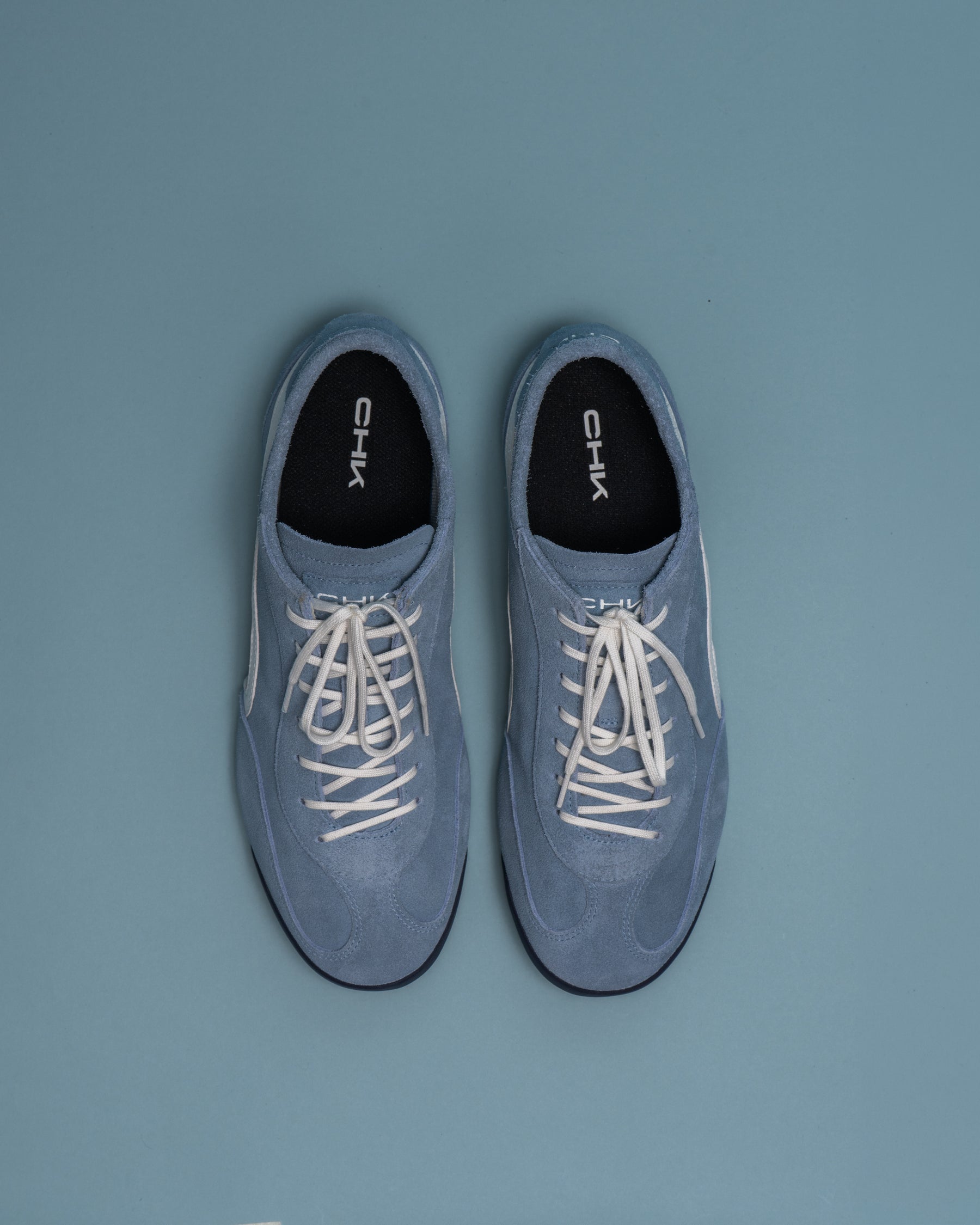 STRIDE — Ice Blue/White