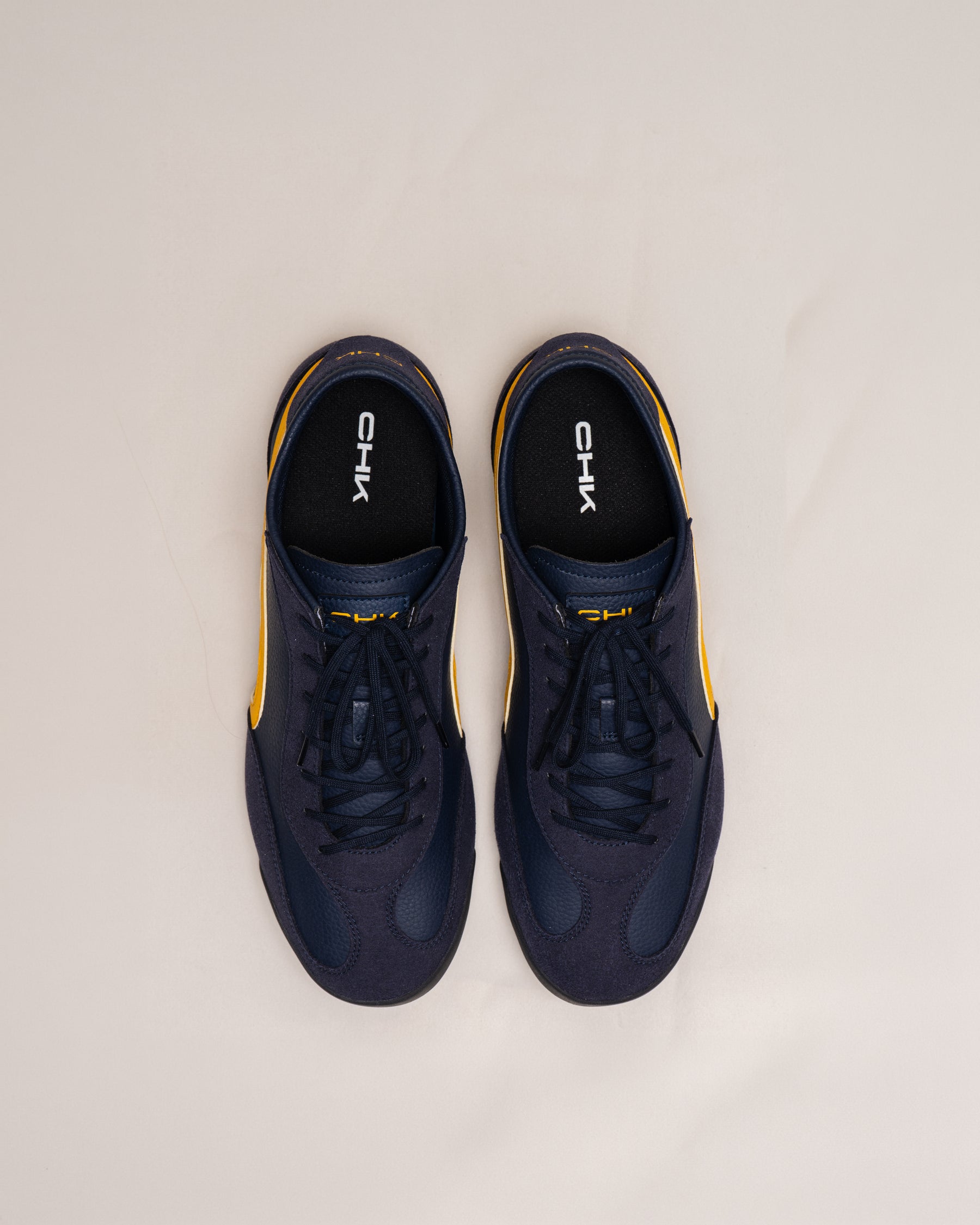 STRIDE — Meridian Blue/Yellow