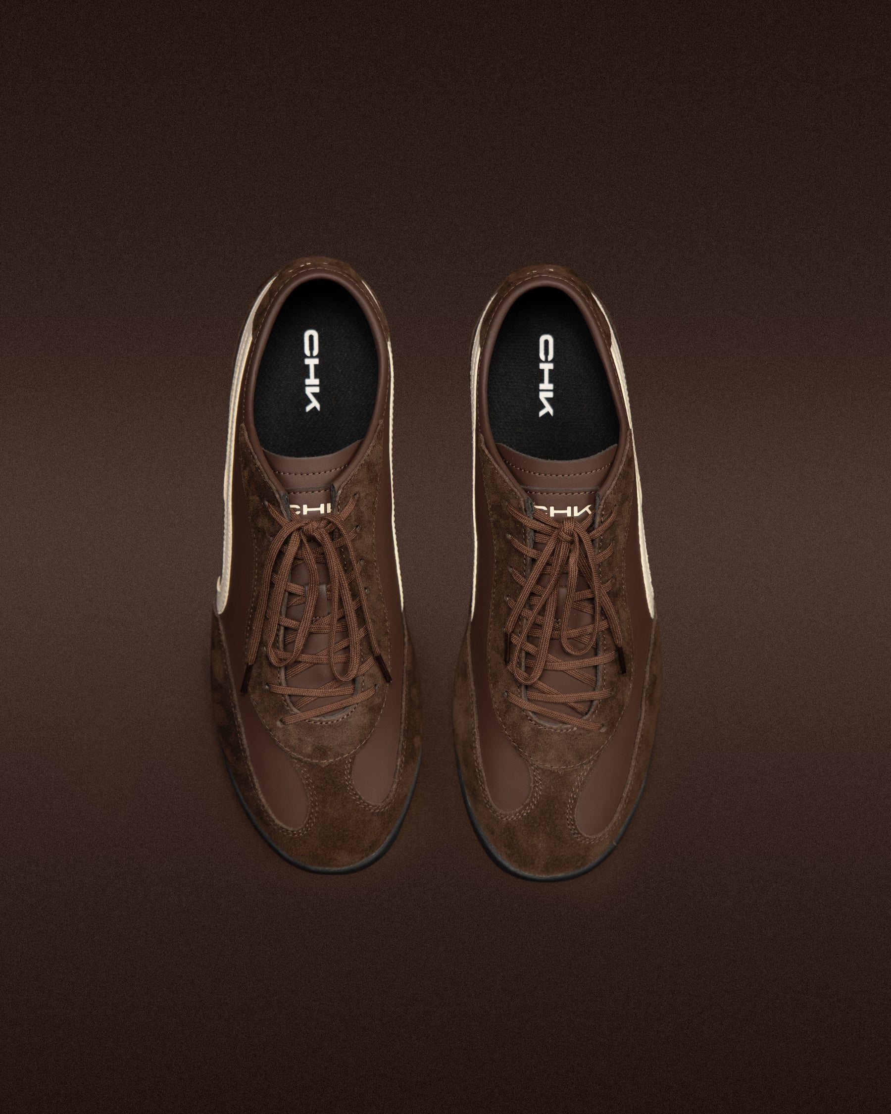 STRIDE - Deep Ink Brown/Birch