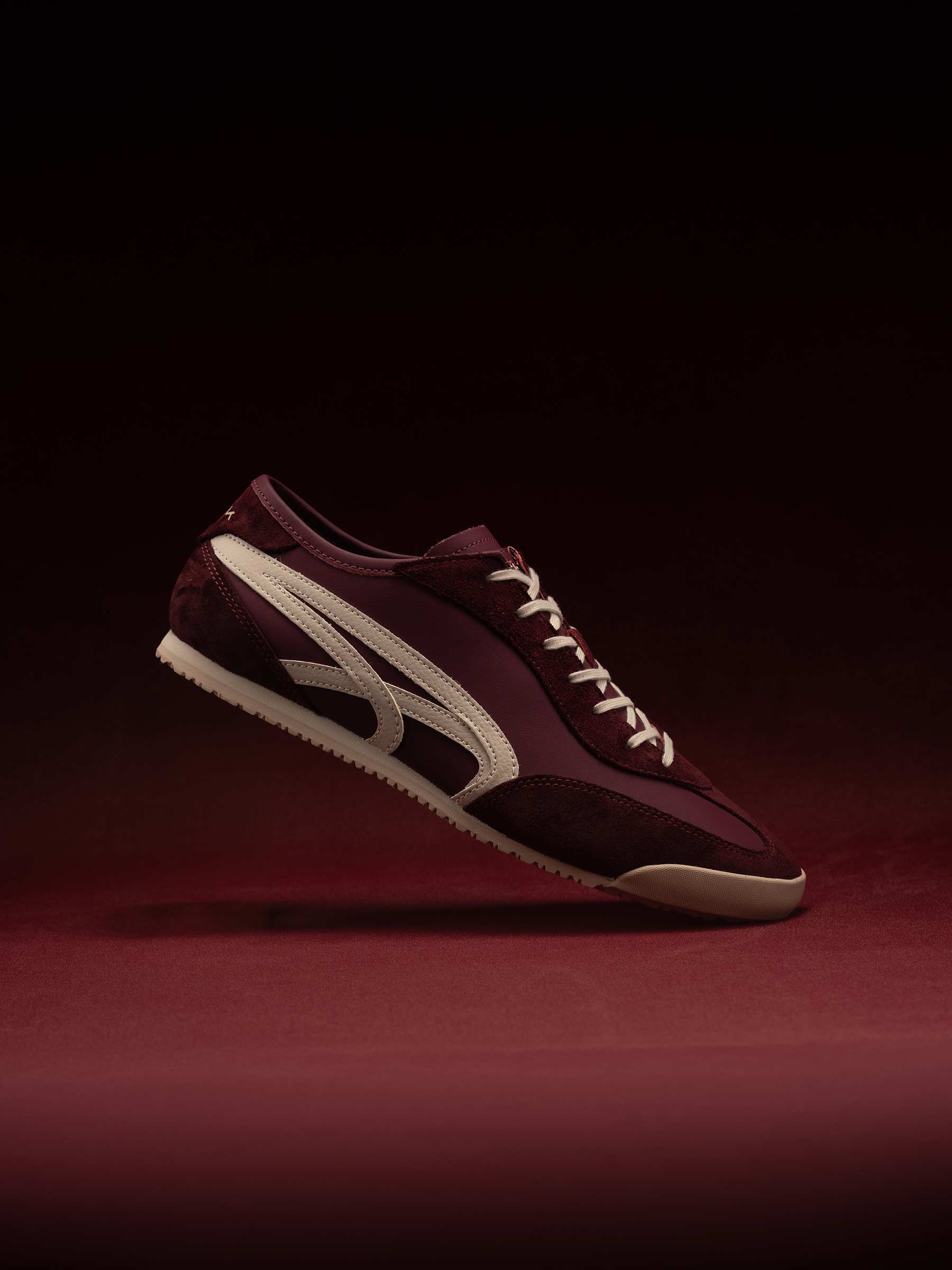 STRIDE - Deep Ink Red/Birch