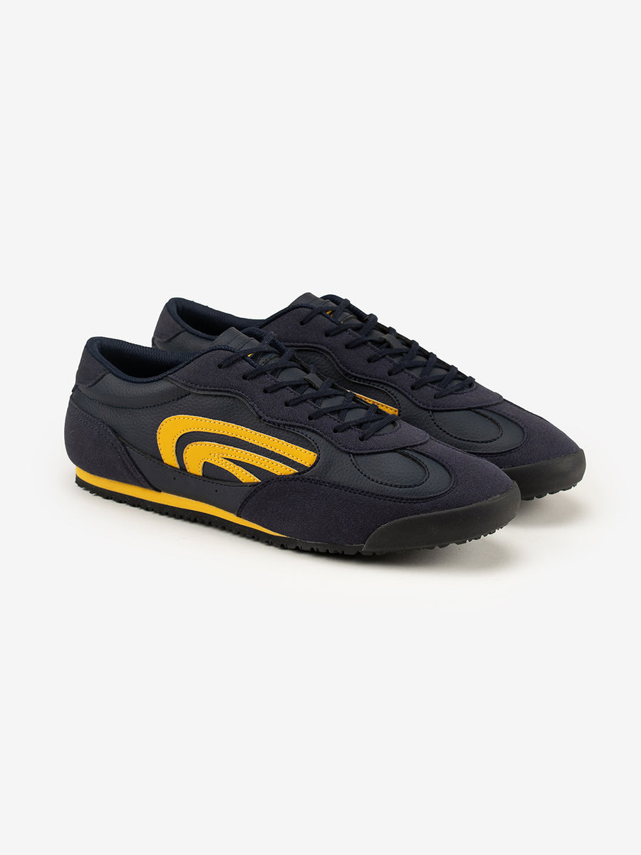 STRIDE — Meridian Blue/Yellow