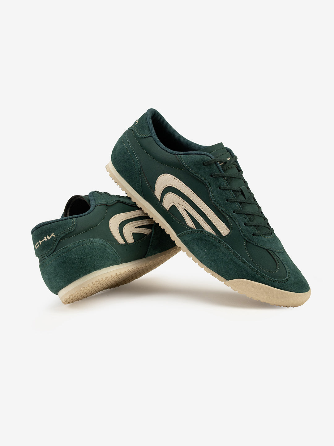 STRIDE — Deep Ink Green/Birch