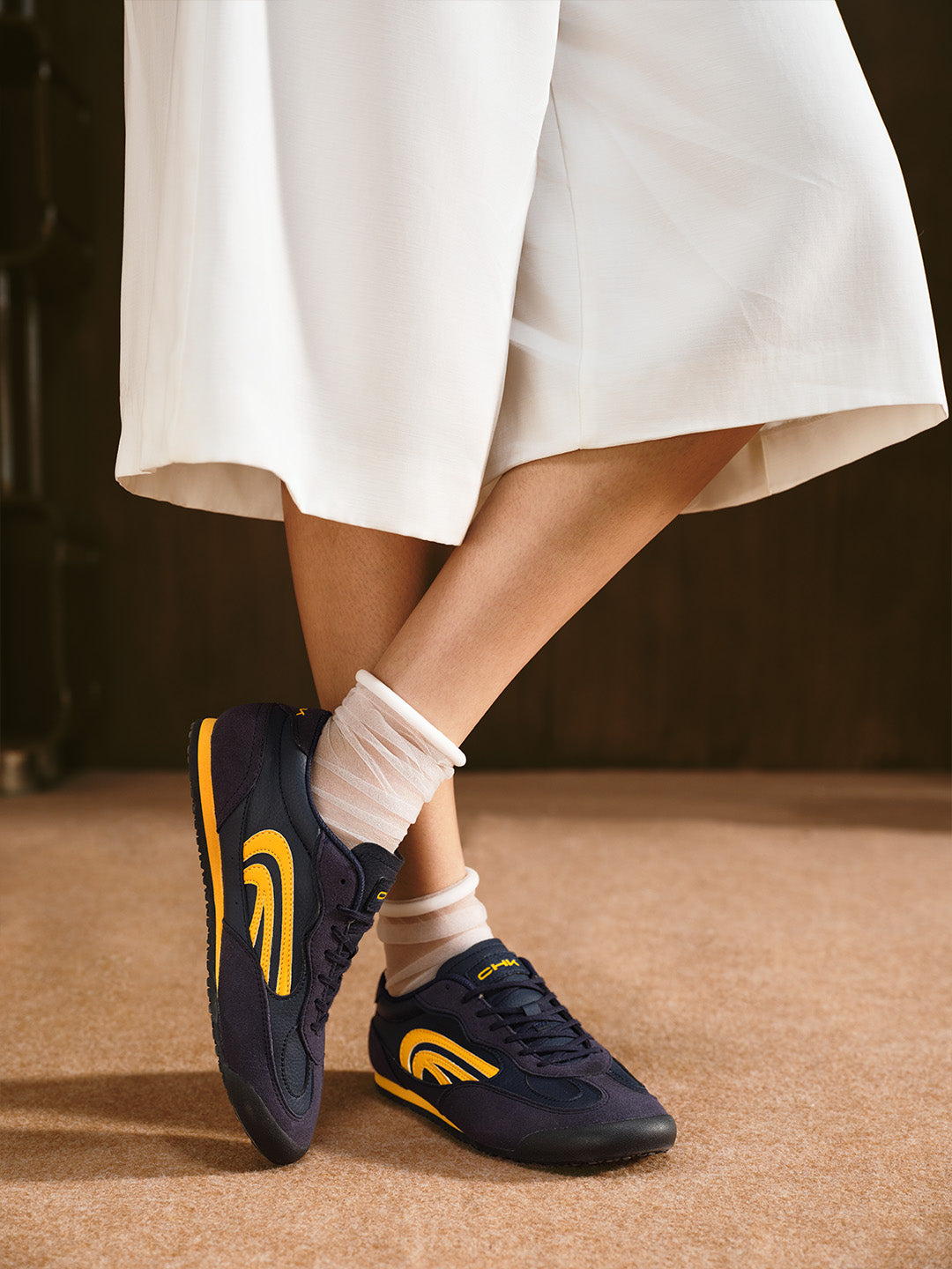 STRIDE — Meridian Blue/Yellow
