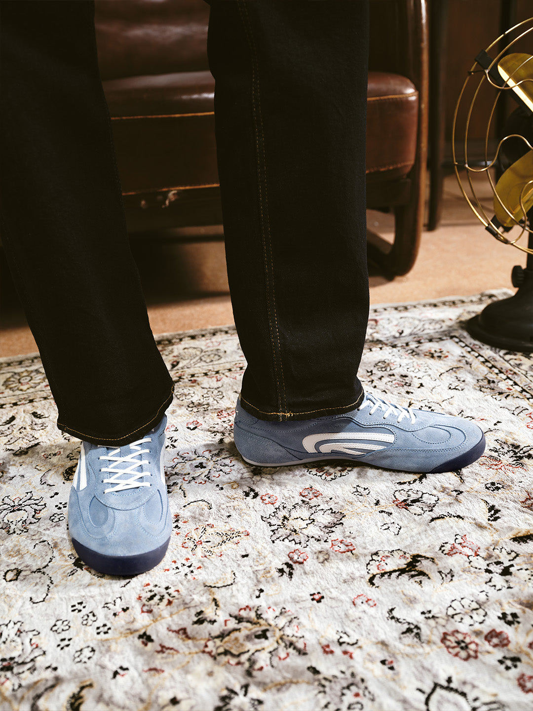 STRIDE — Ice Blue/White