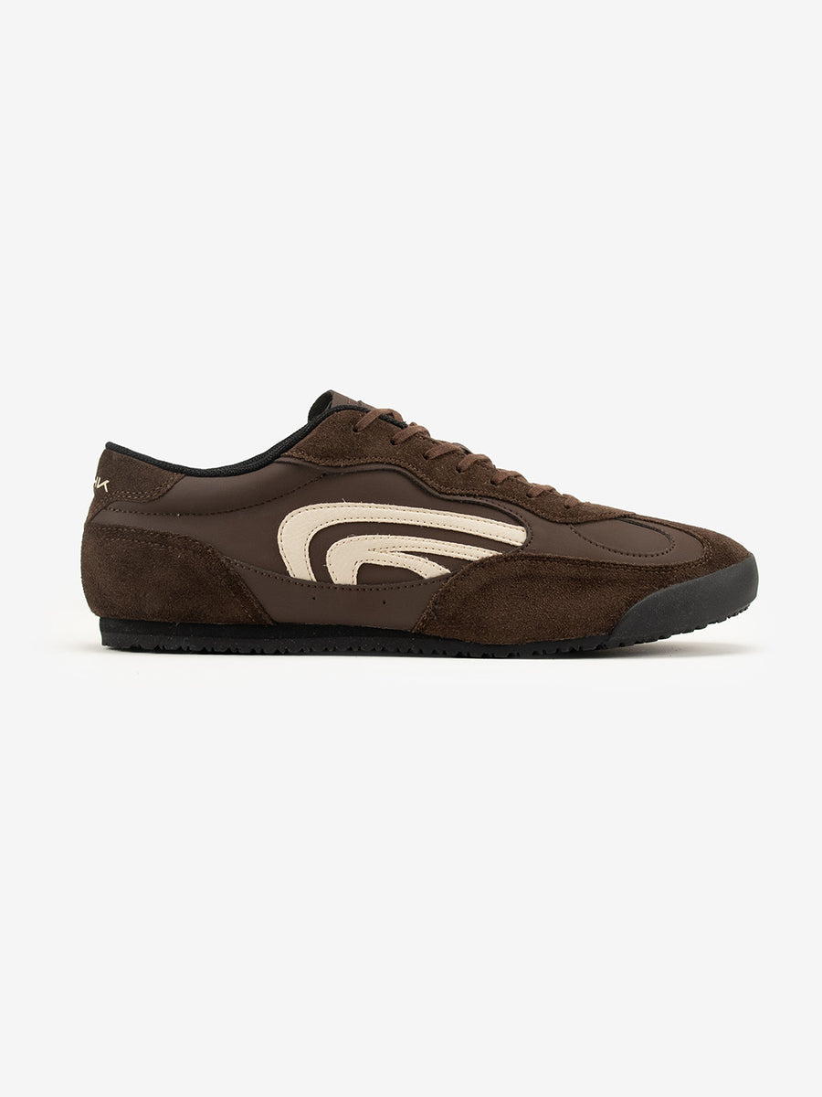 STRIDE - Deep Ink Brown/Birch