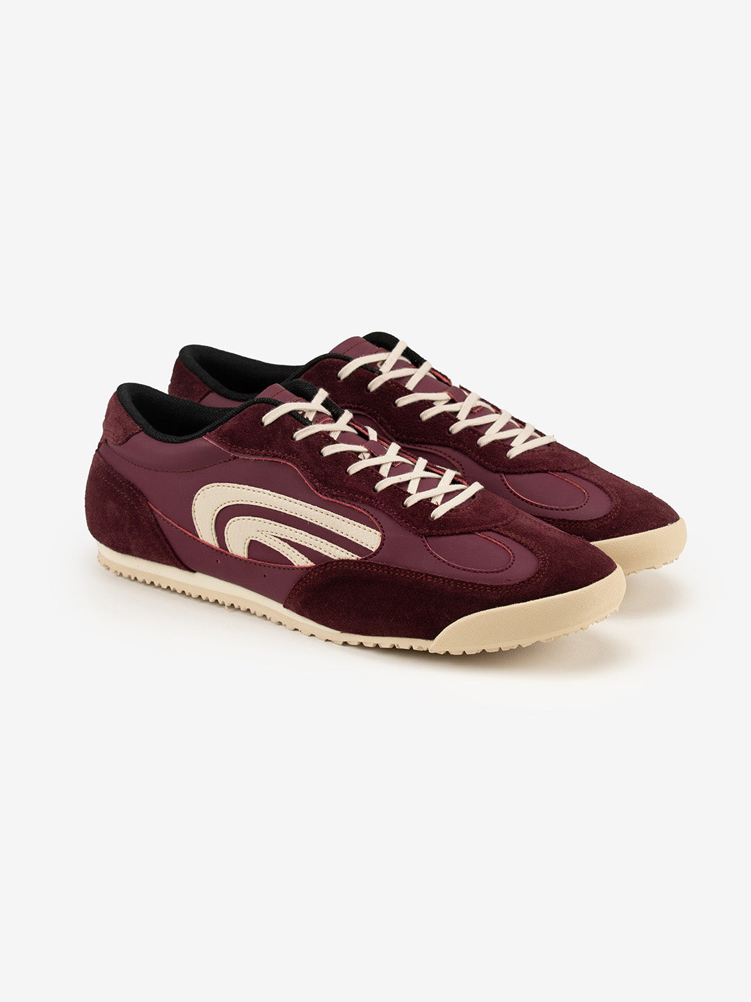 STRIDE - Deep Ink Red/Birch