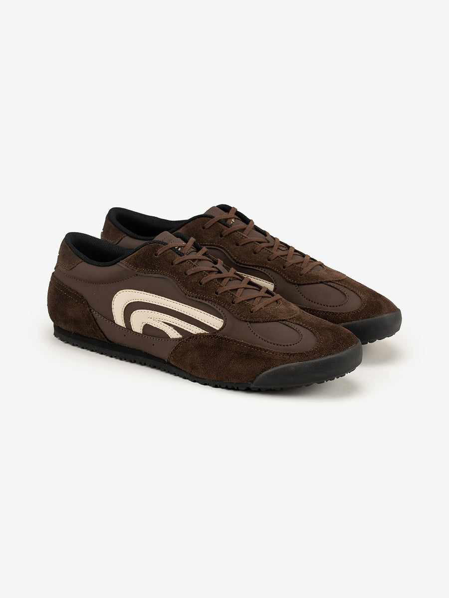 STRIDE - Deep Ink Brown/Birch