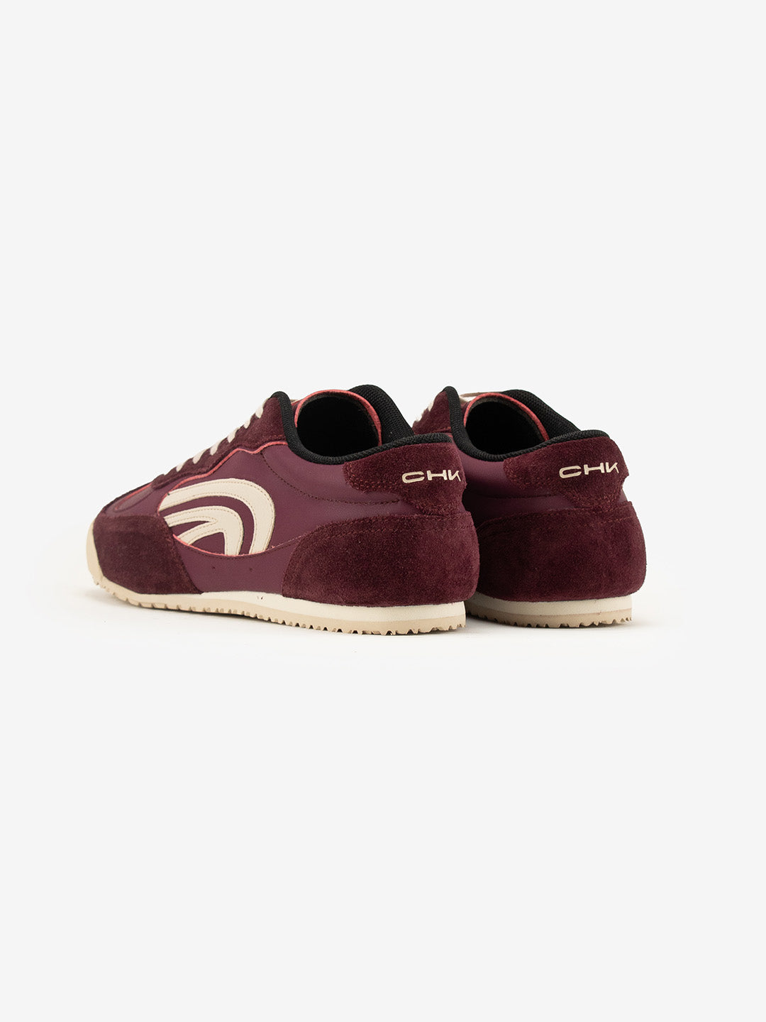 STRIDE - Deep Ink Red/Birch
