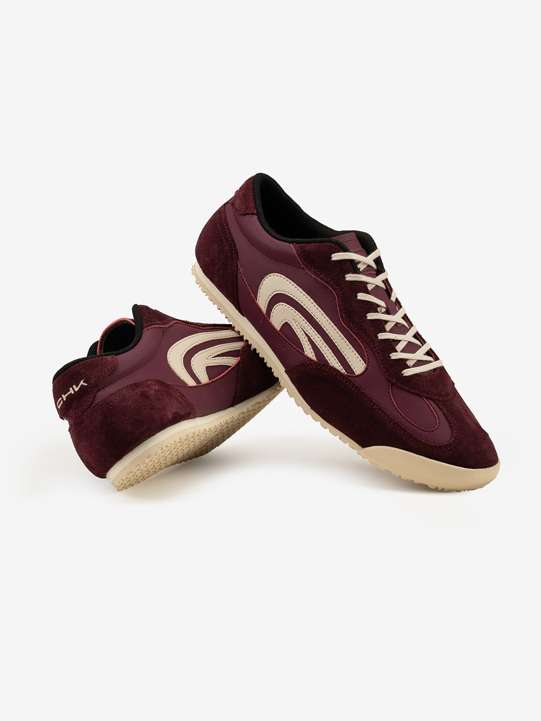 STRIDE - Deep Ink Red/Birch