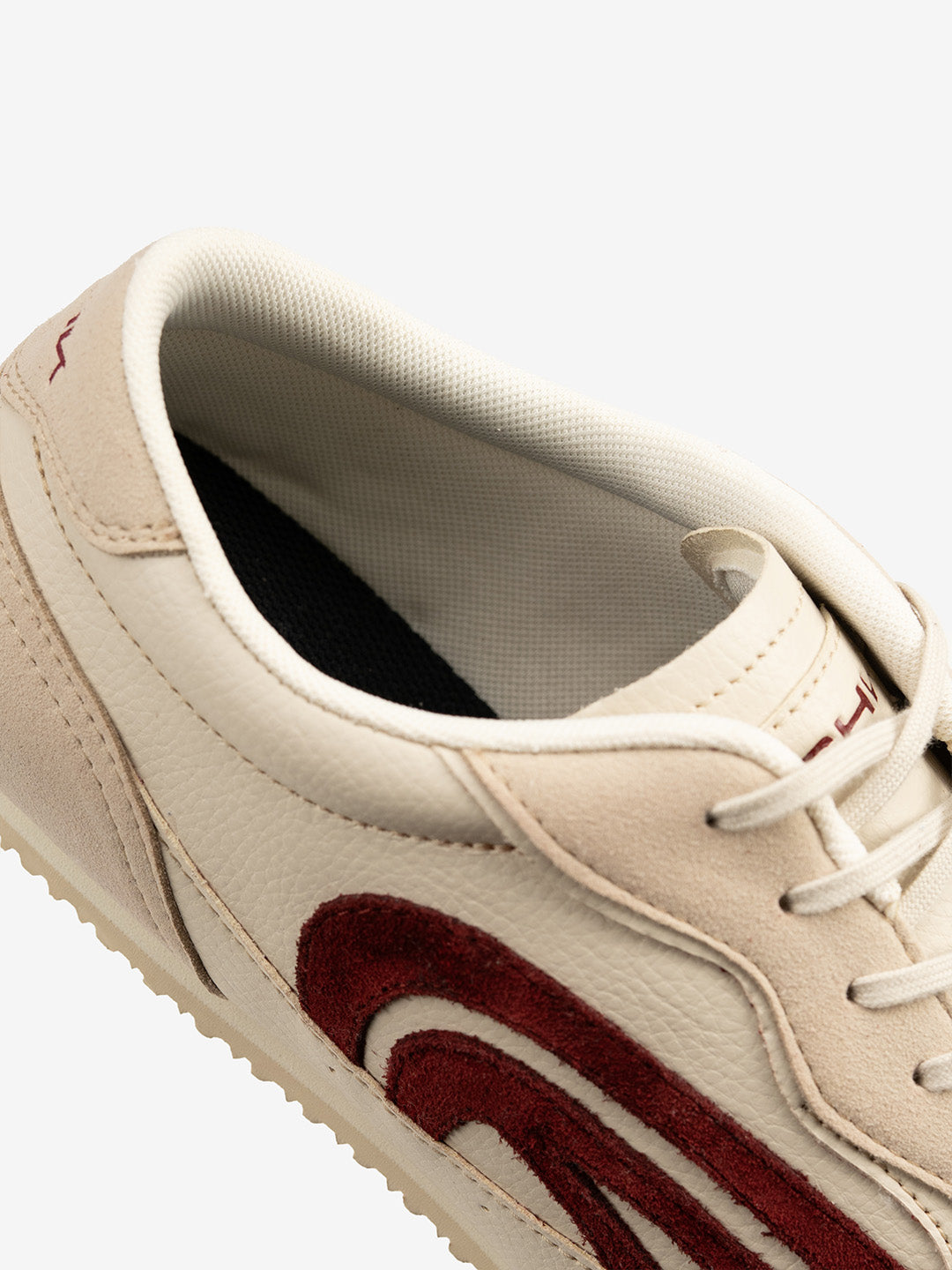 STRIDE - Birch/Burgundy