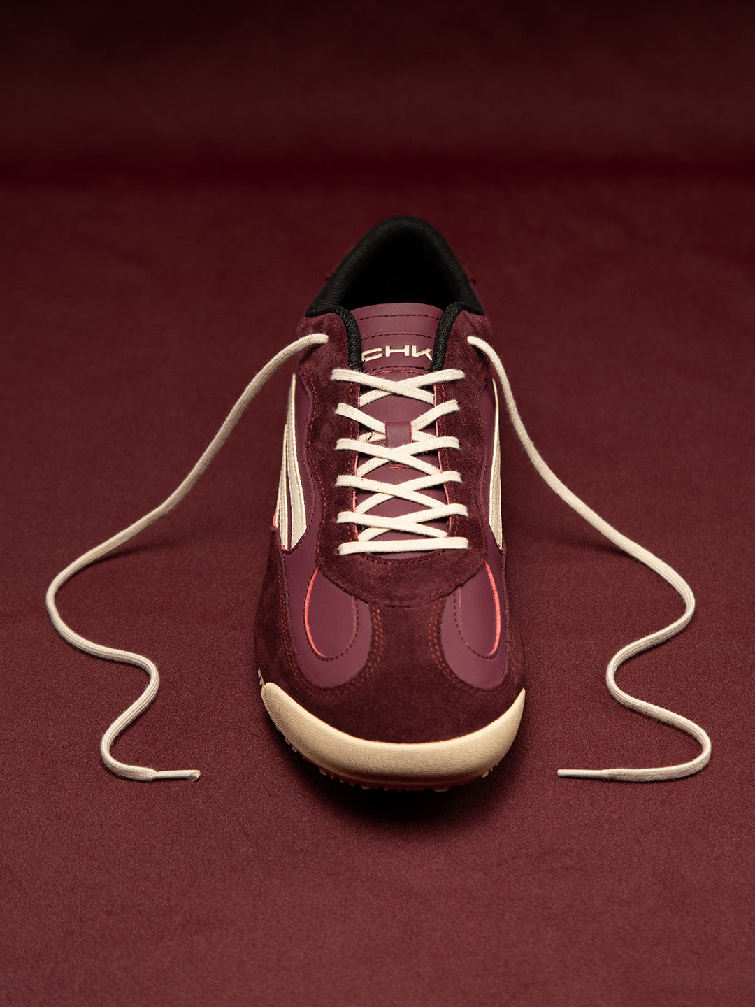 STRIDE - Deep Ink Red/Birch