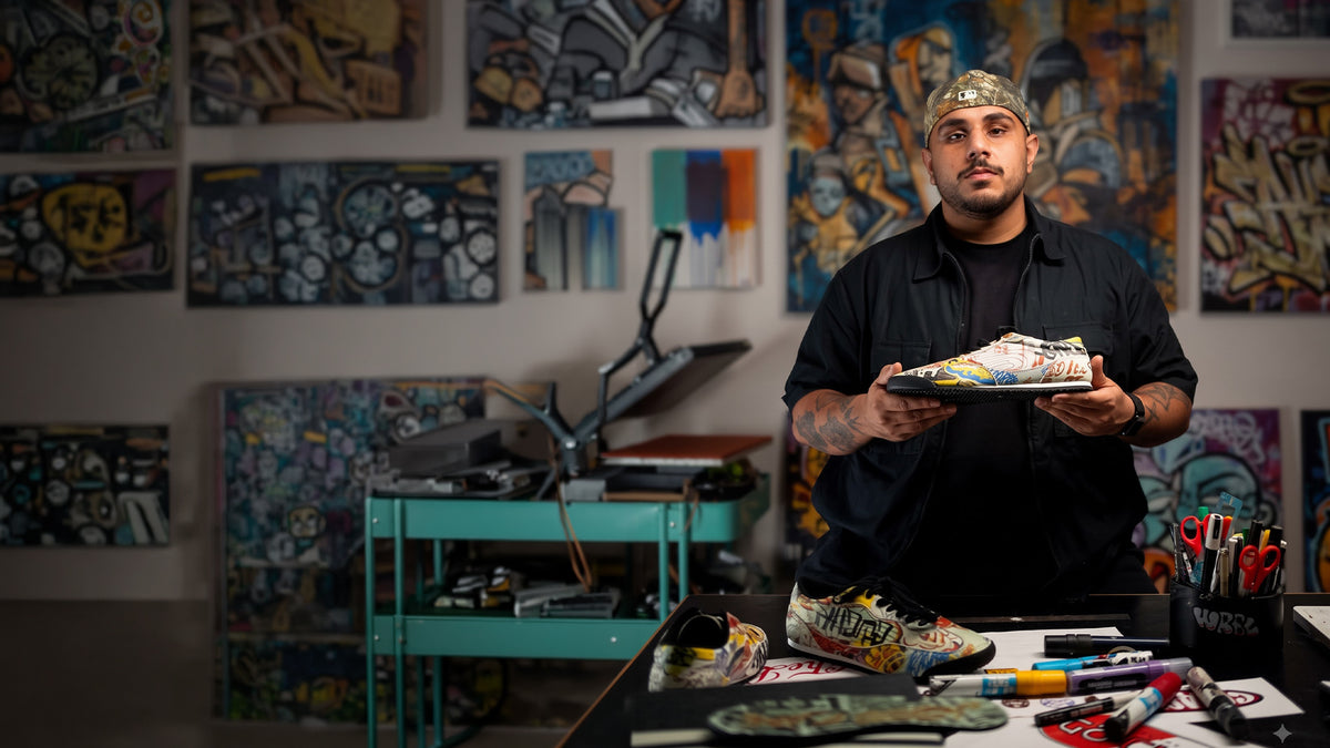 CHE x CHK · the maker