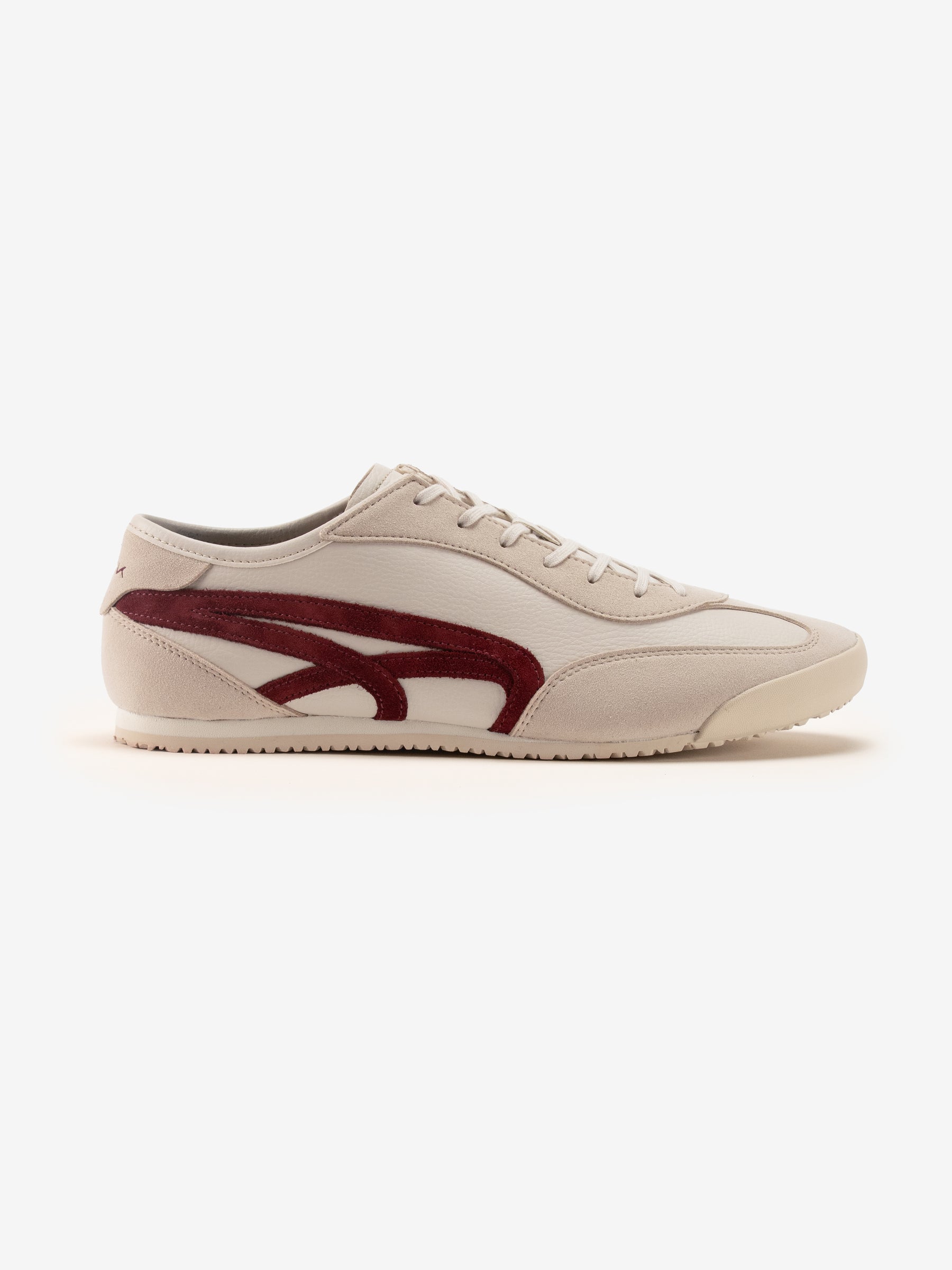 STRIDE - Birch/Burgundy