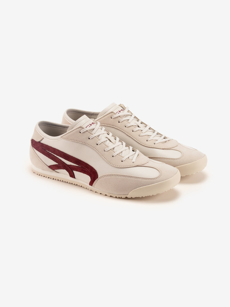 STRIDE - Birch/Burgundy