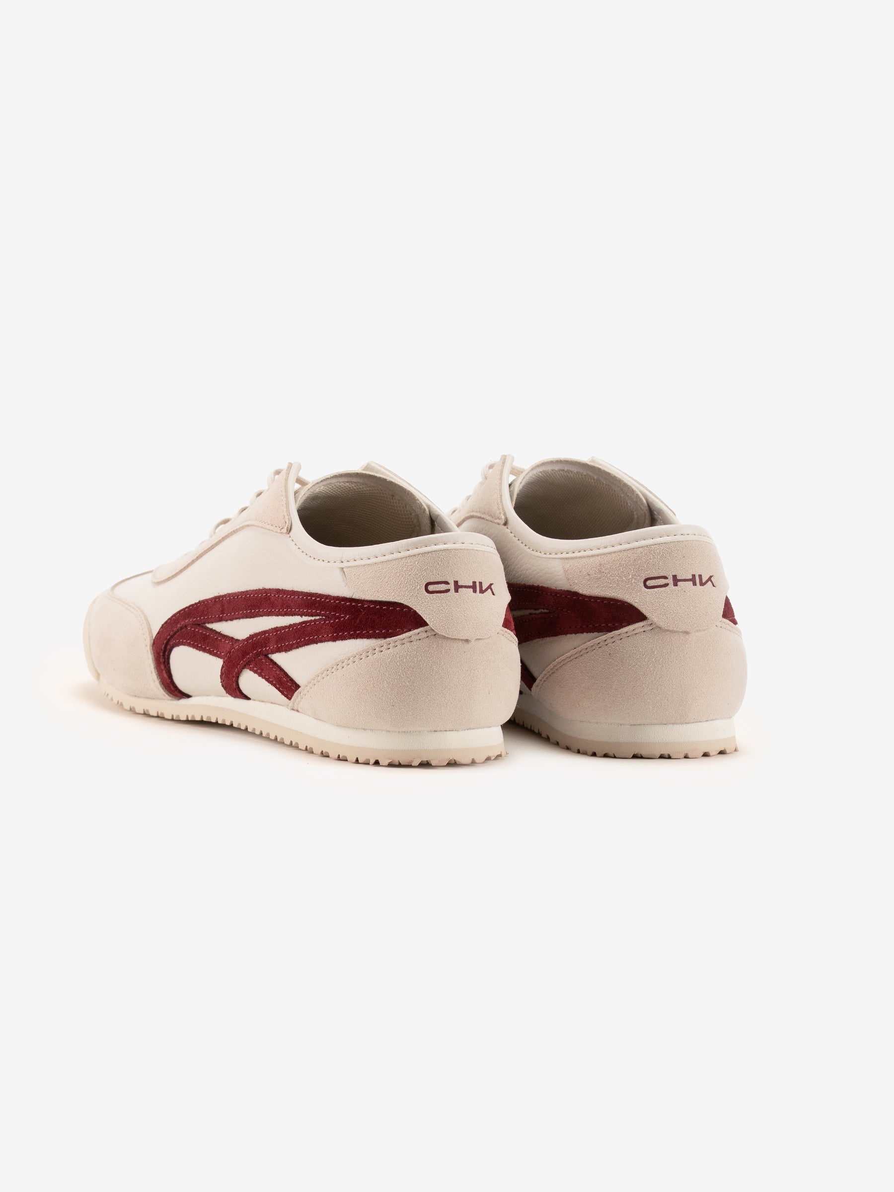 STRIDE - Birch/Burgundy