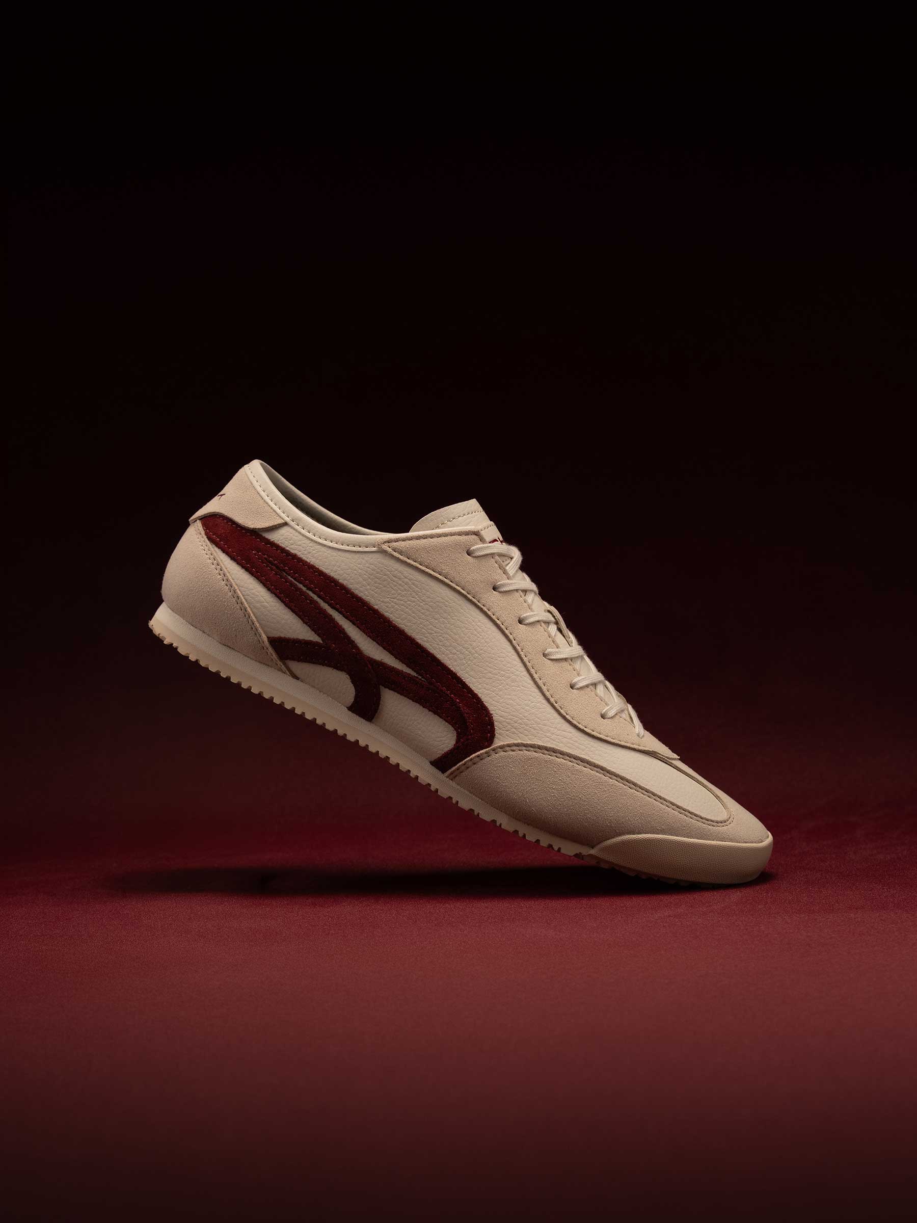 STRIDE - Birch/Burgundy