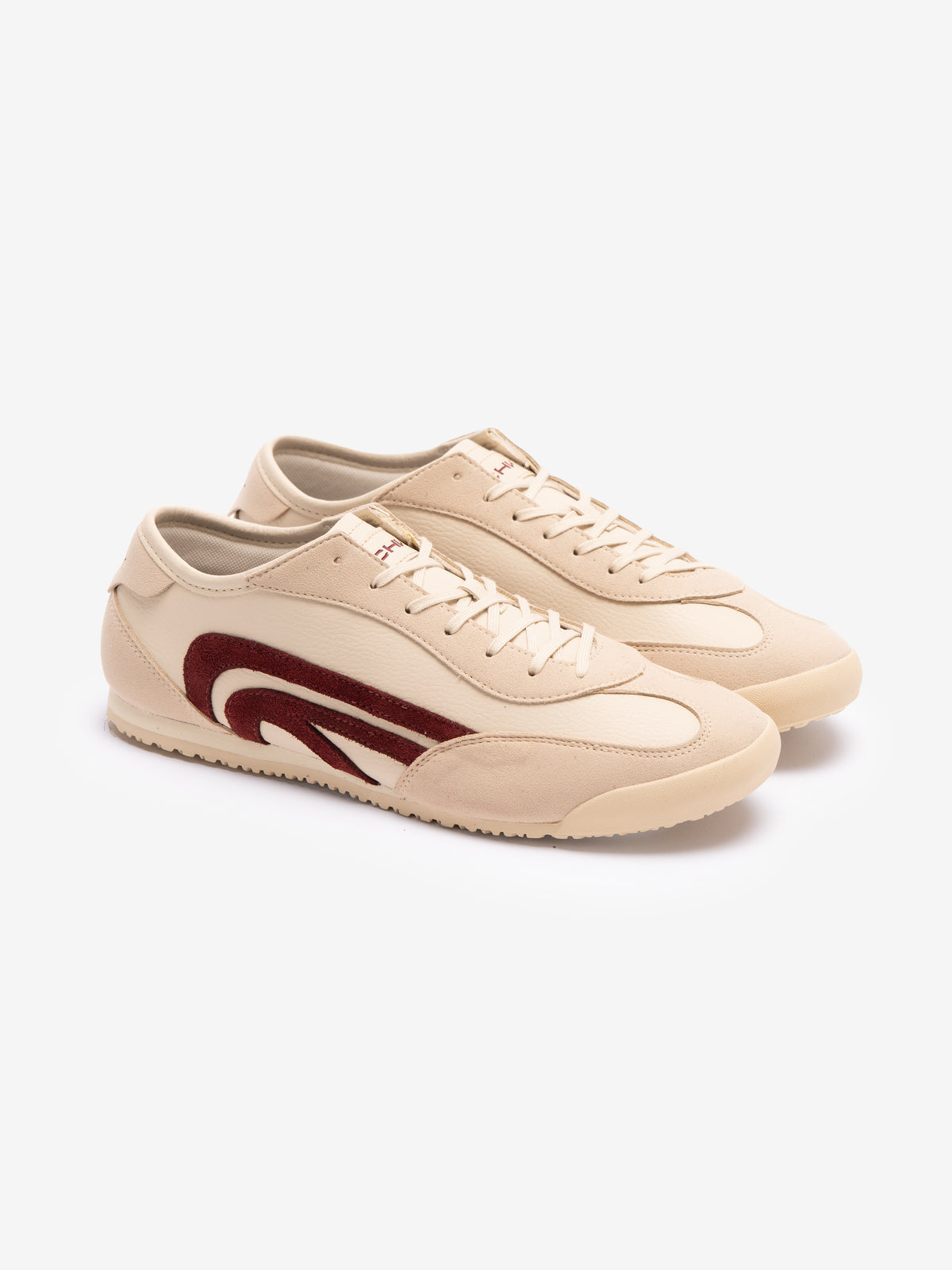 STRIDE OG - Birch/Burgundy