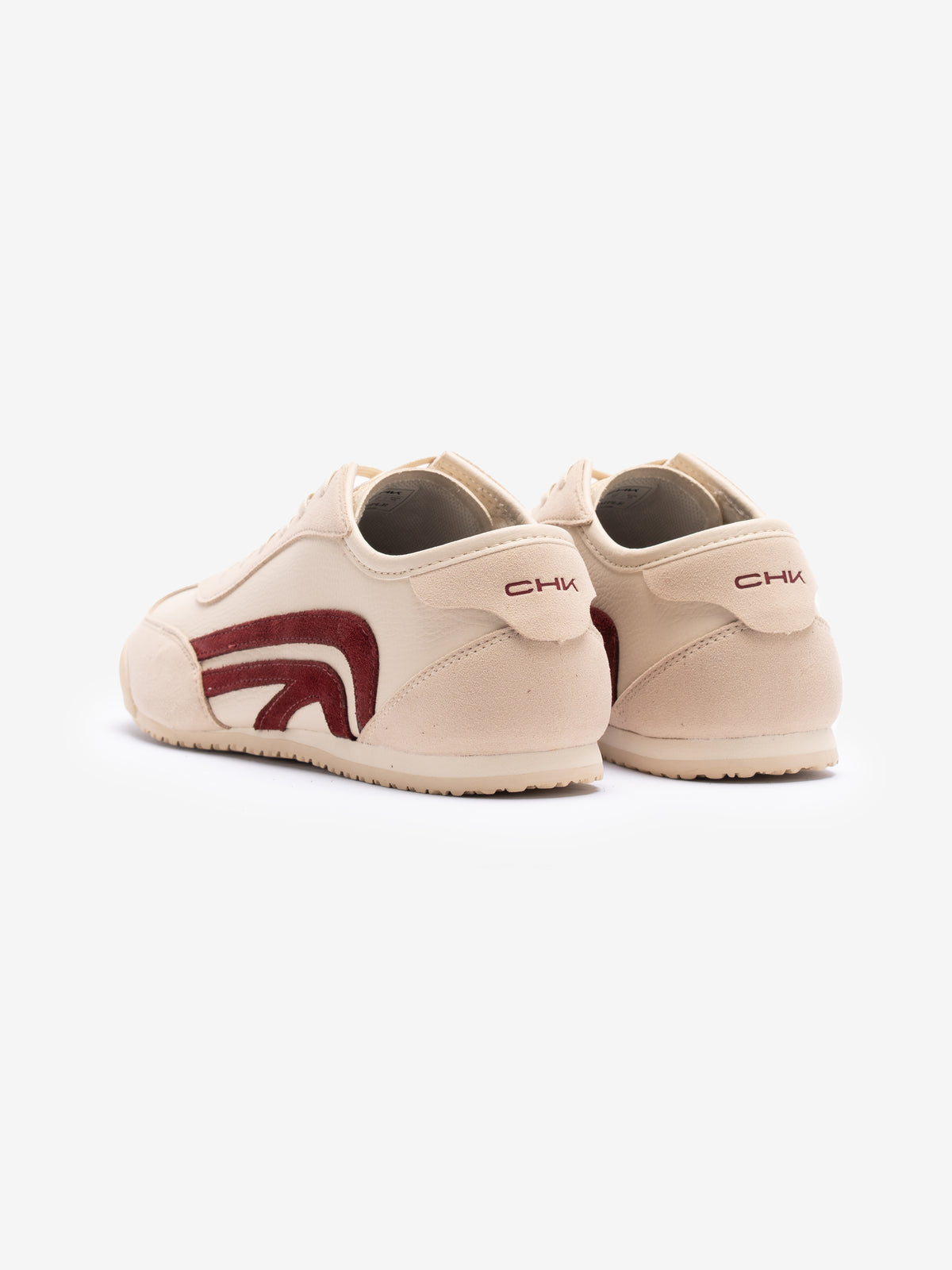 STRIDE OG - Birch/Burgundy