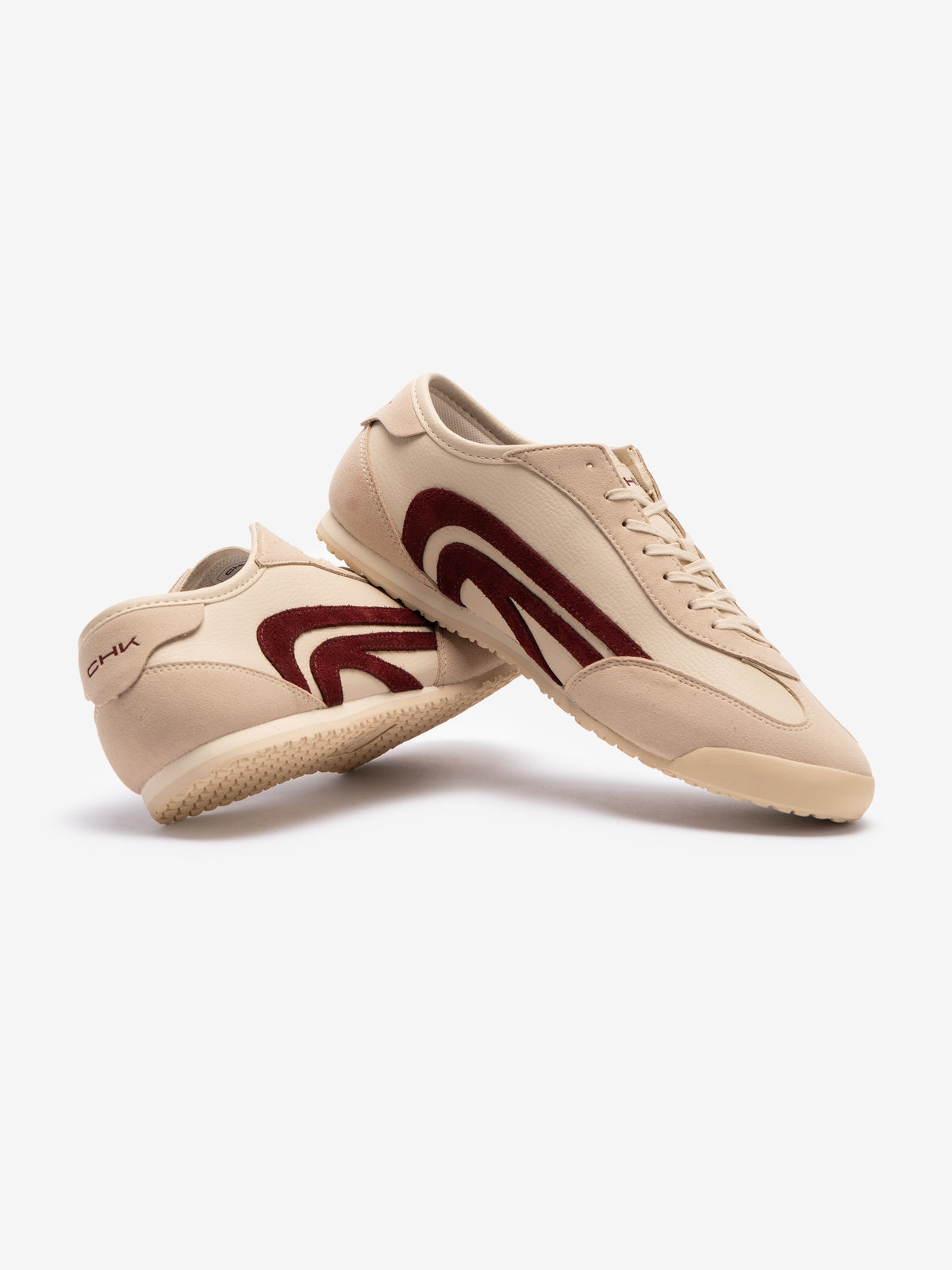 STRIDE OG - Birch/Burgundy