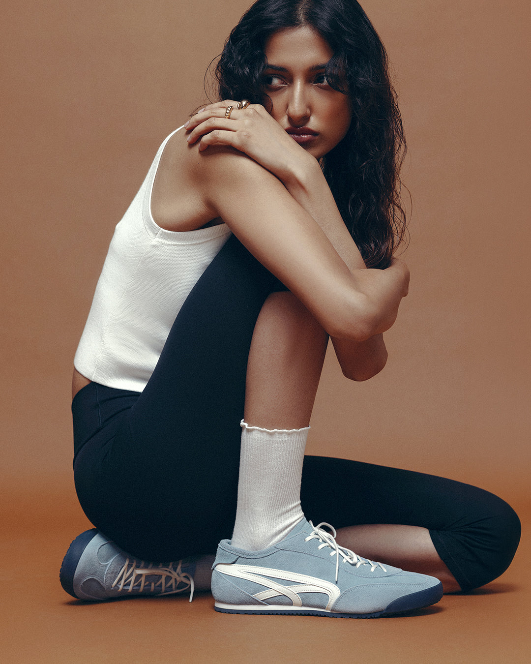 STRIDE — Ice Blue/White