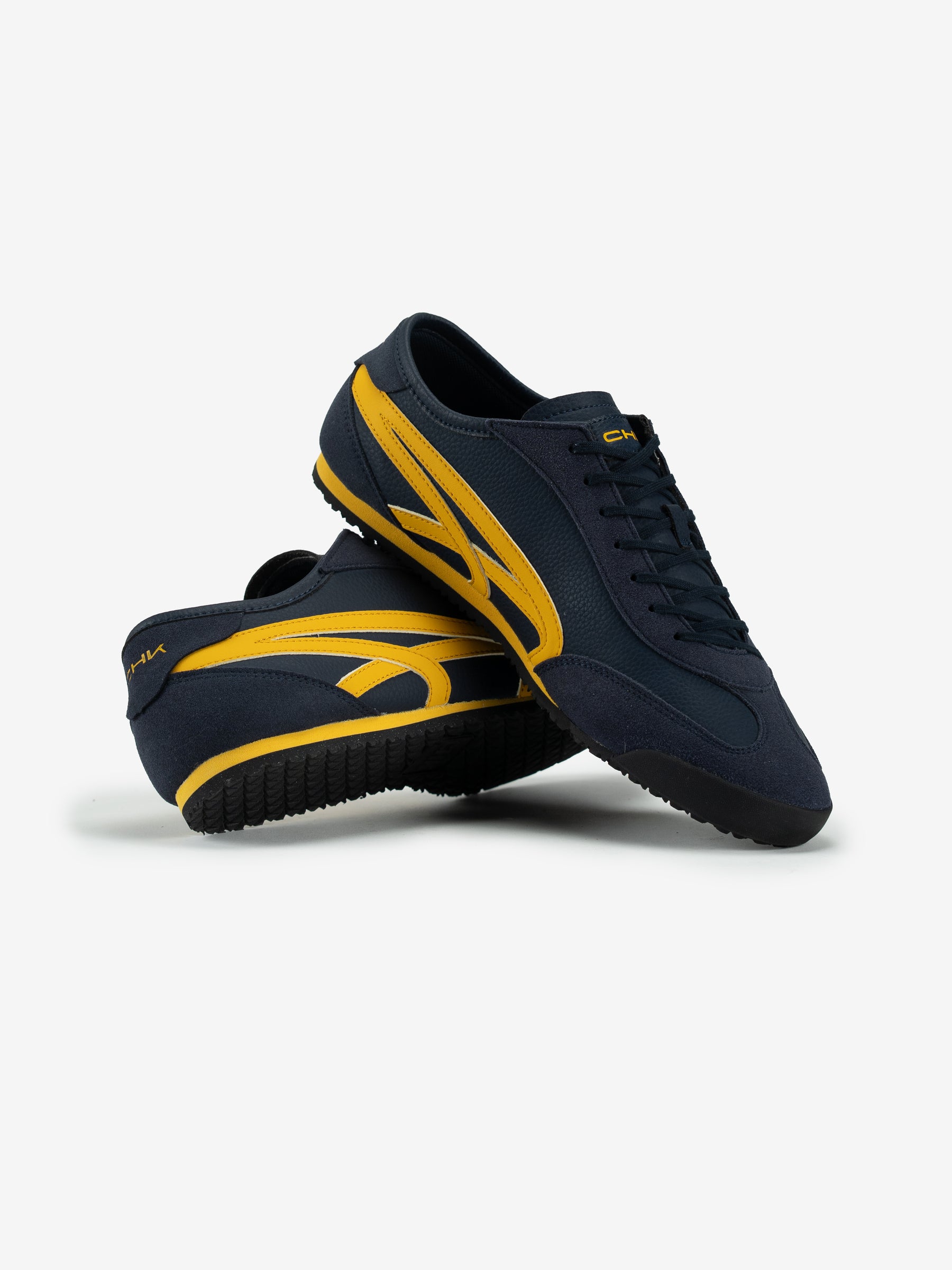 STRIDE — Meridian Blue/Yellow