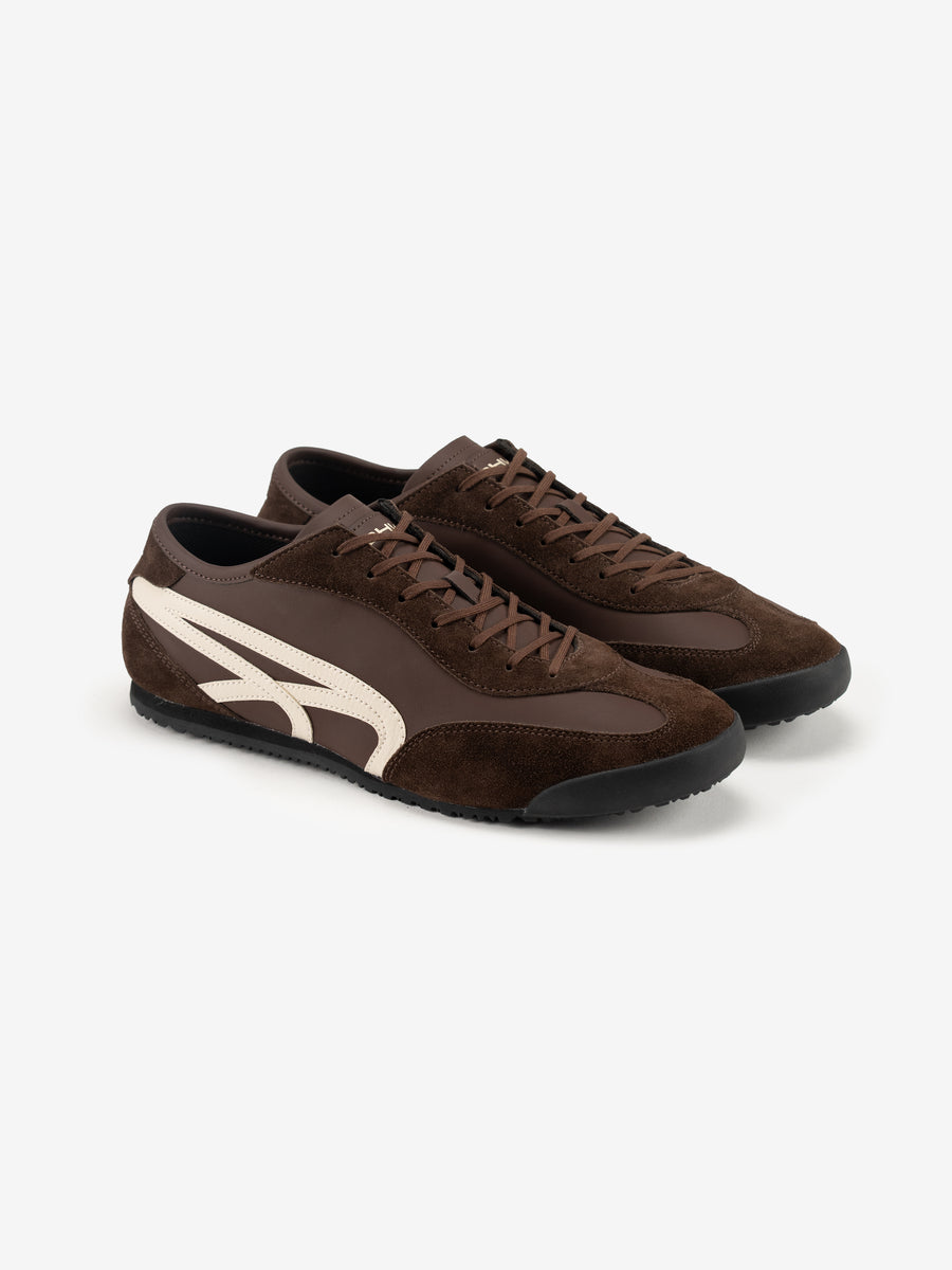 STRIDE - Deep Ink Brown/Birch