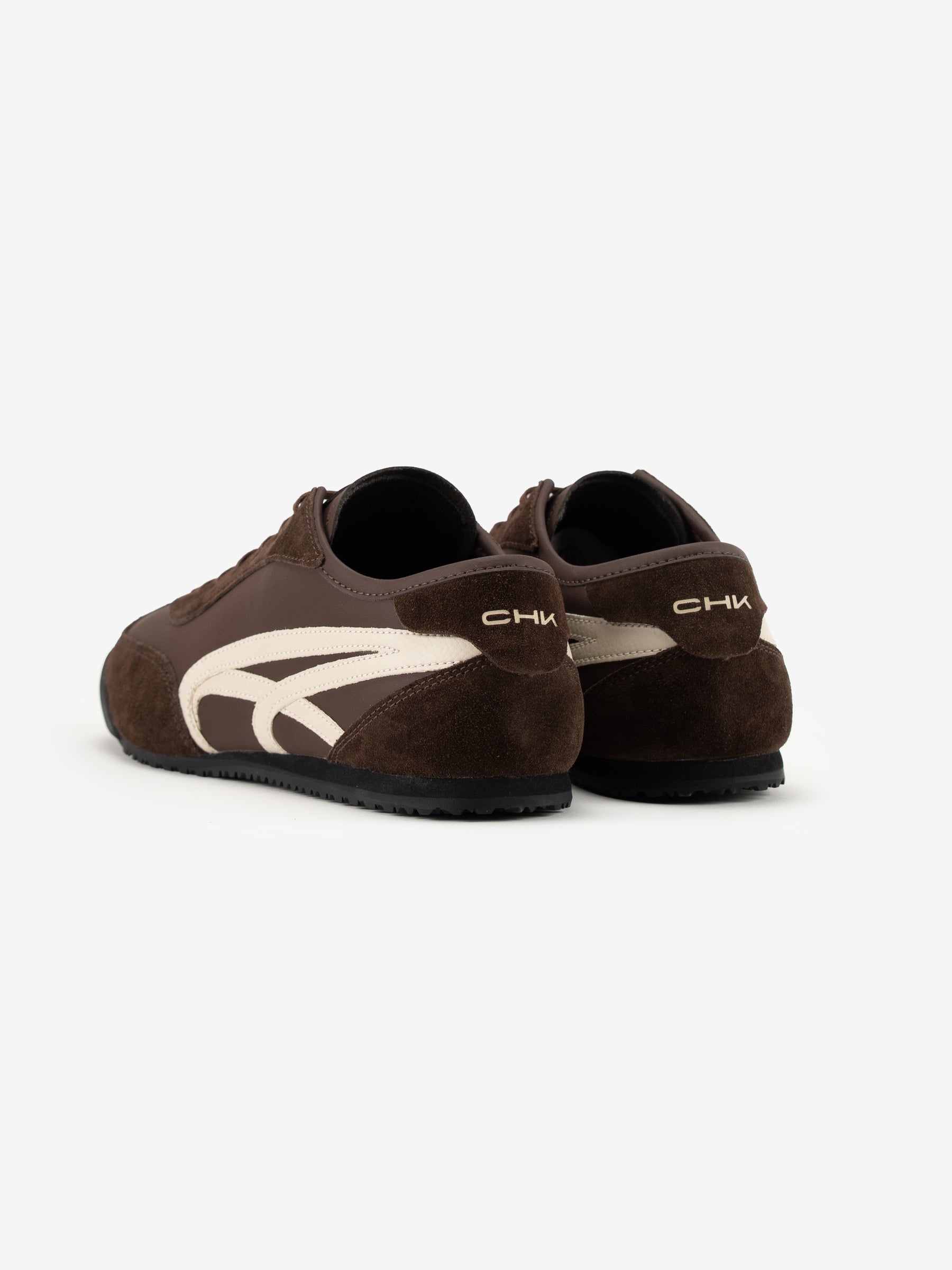 STRIDE - Deep Ink Brown/Birch