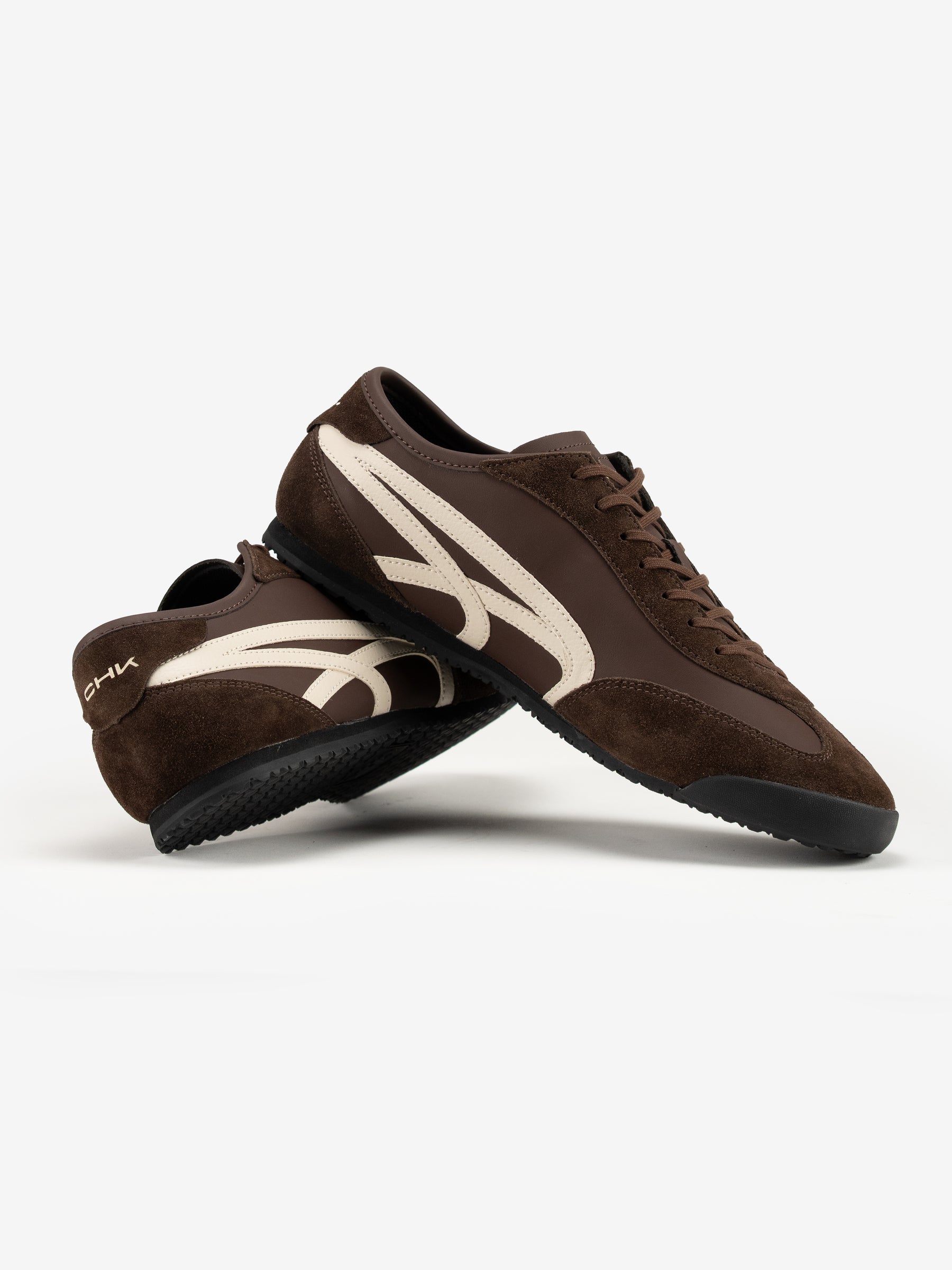 STRIDE - Deep Ink Brown/Birch