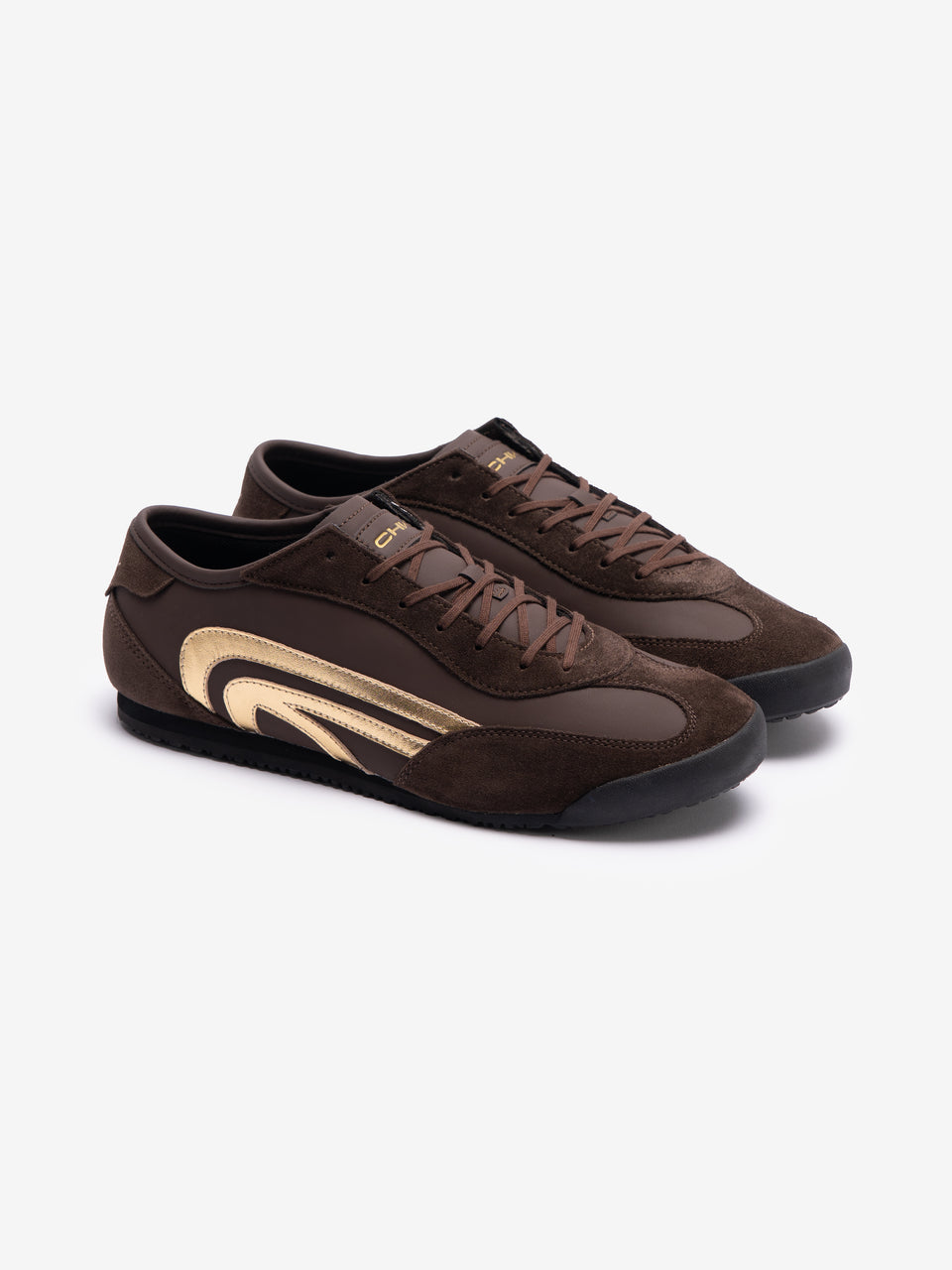STRIDE OG - Deep Ink Brown/Gold