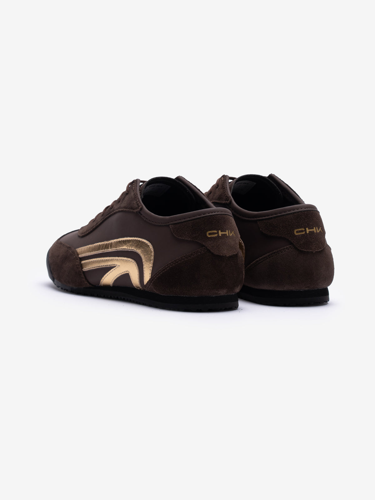STRIDE OG - Deep Ink Brown/Gold