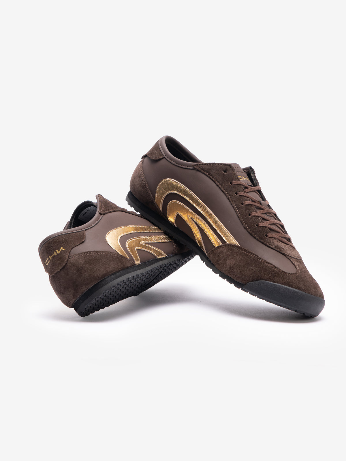 STRIDE OG - Deep Ink Brown/Gold