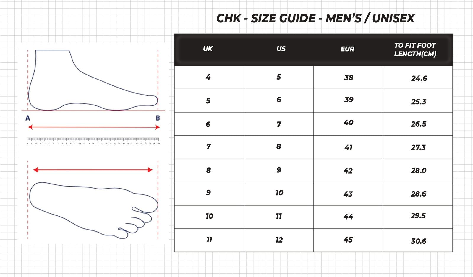 Size guide