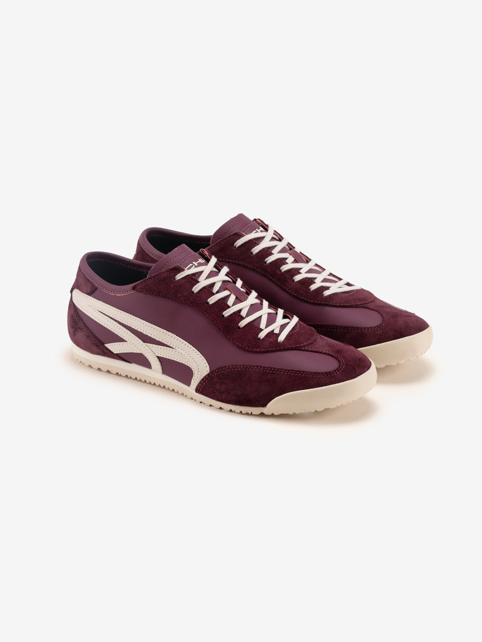 STRIDE - Deep Ink Red/Birch