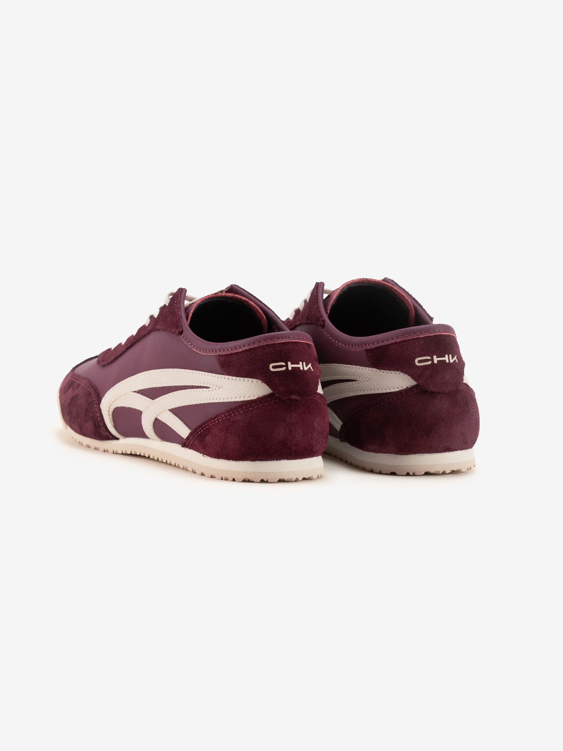 STRIDE - Deep Ink Red/Birch