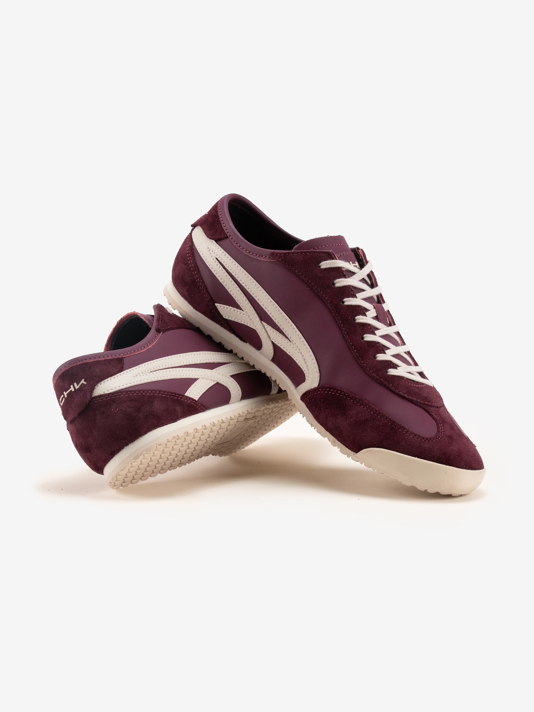 STRIDE - Deep Ink Red/Birch