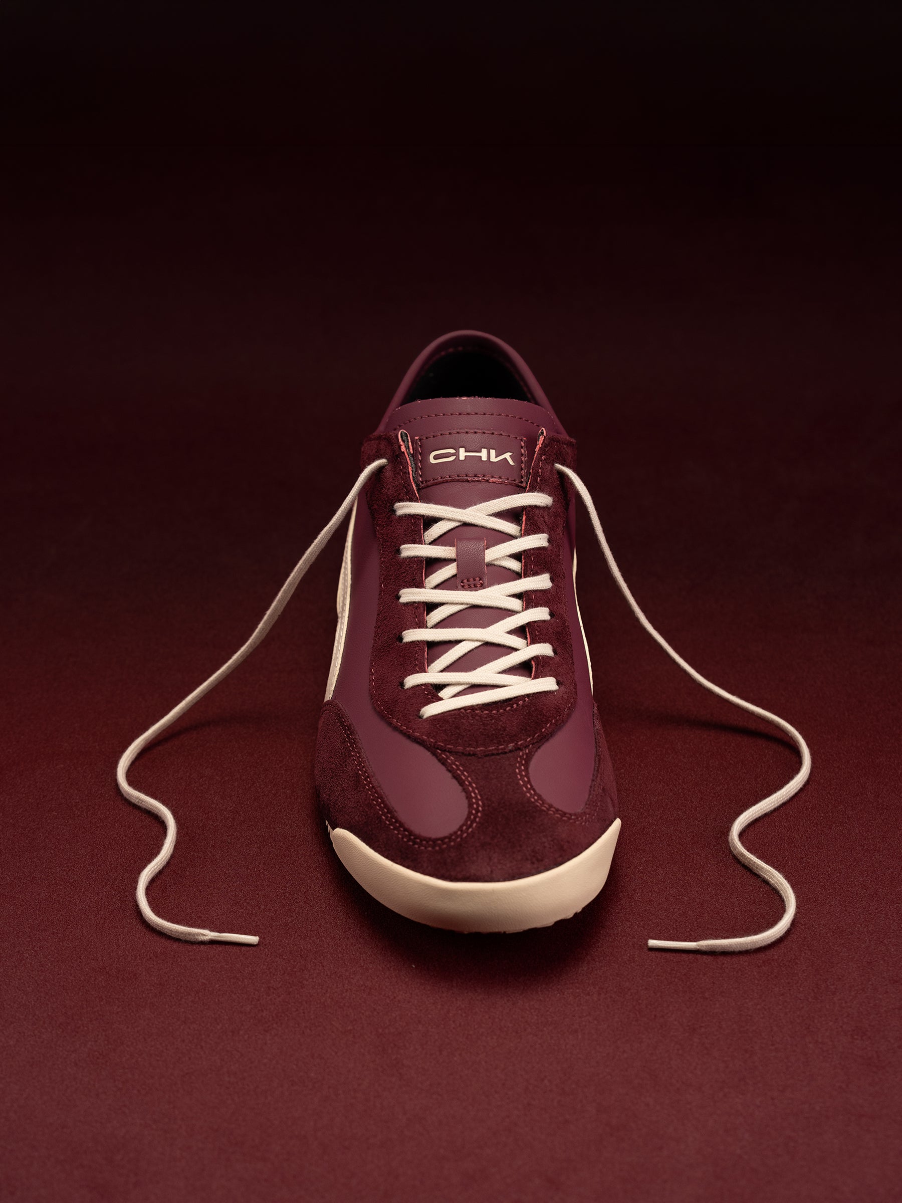 STRIDE - Deep Ink Red/Birch