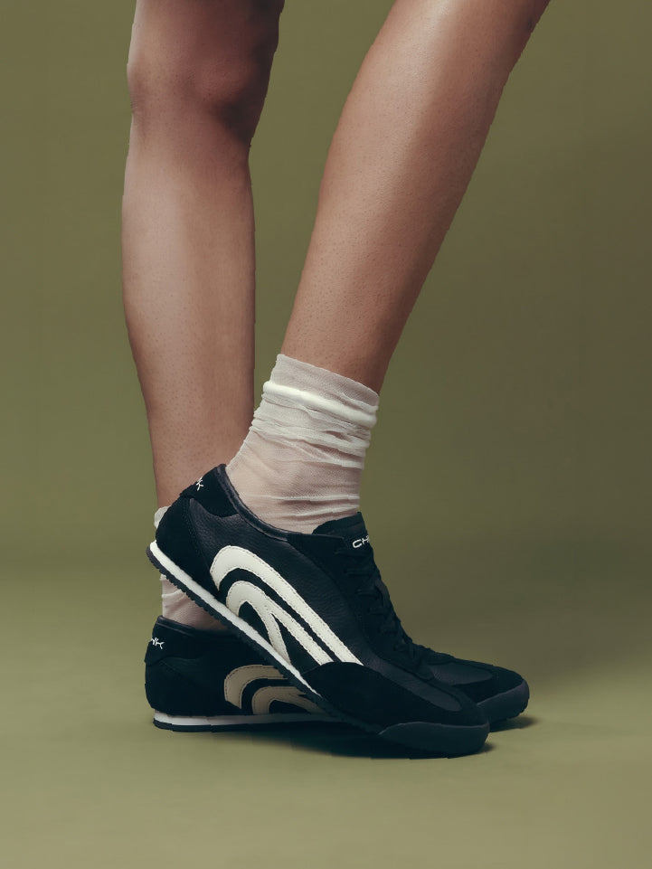 STRIDE OG - Ink Black/White