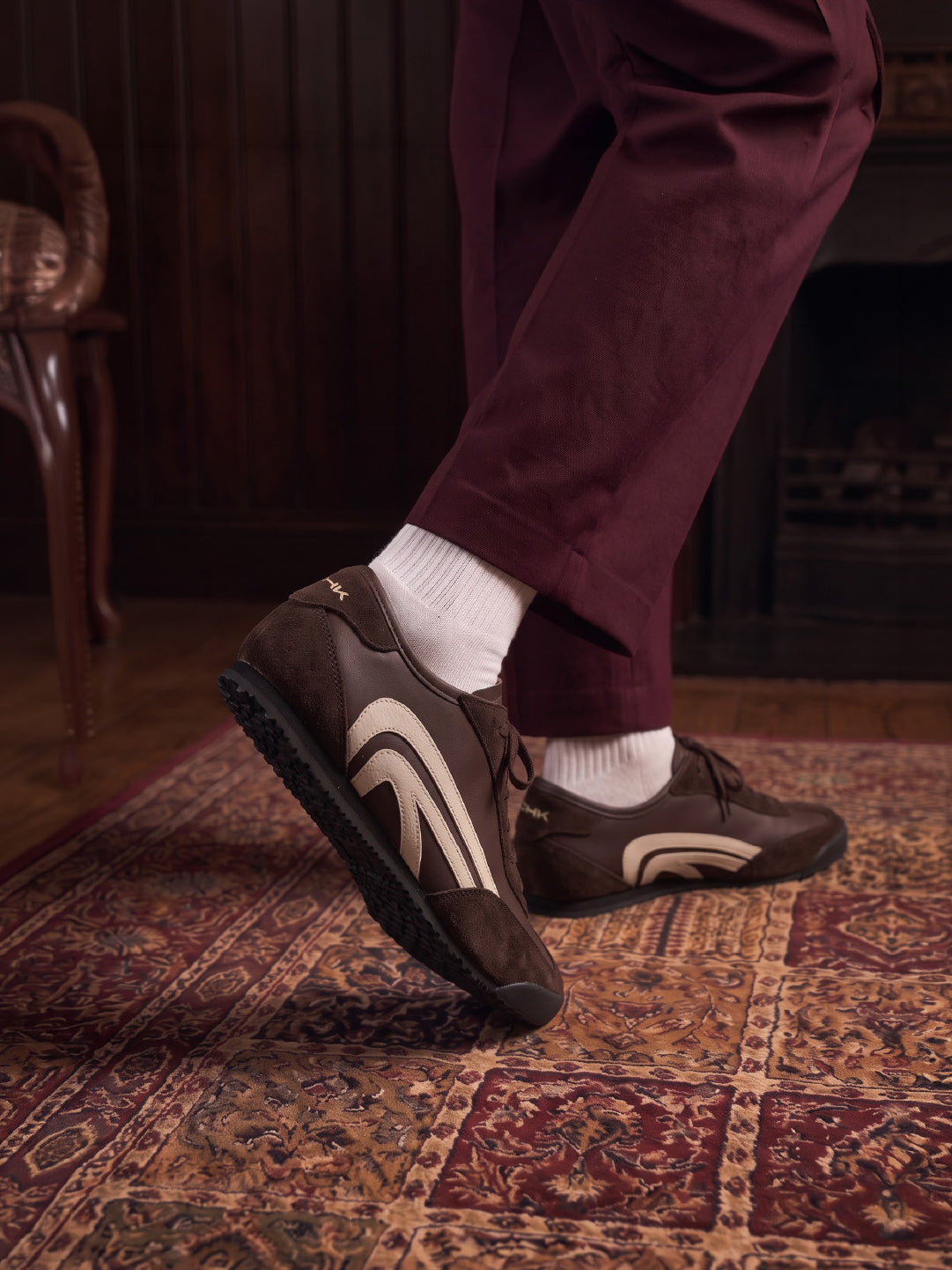 STRIDE OG - Deep Ink Brown/Birch