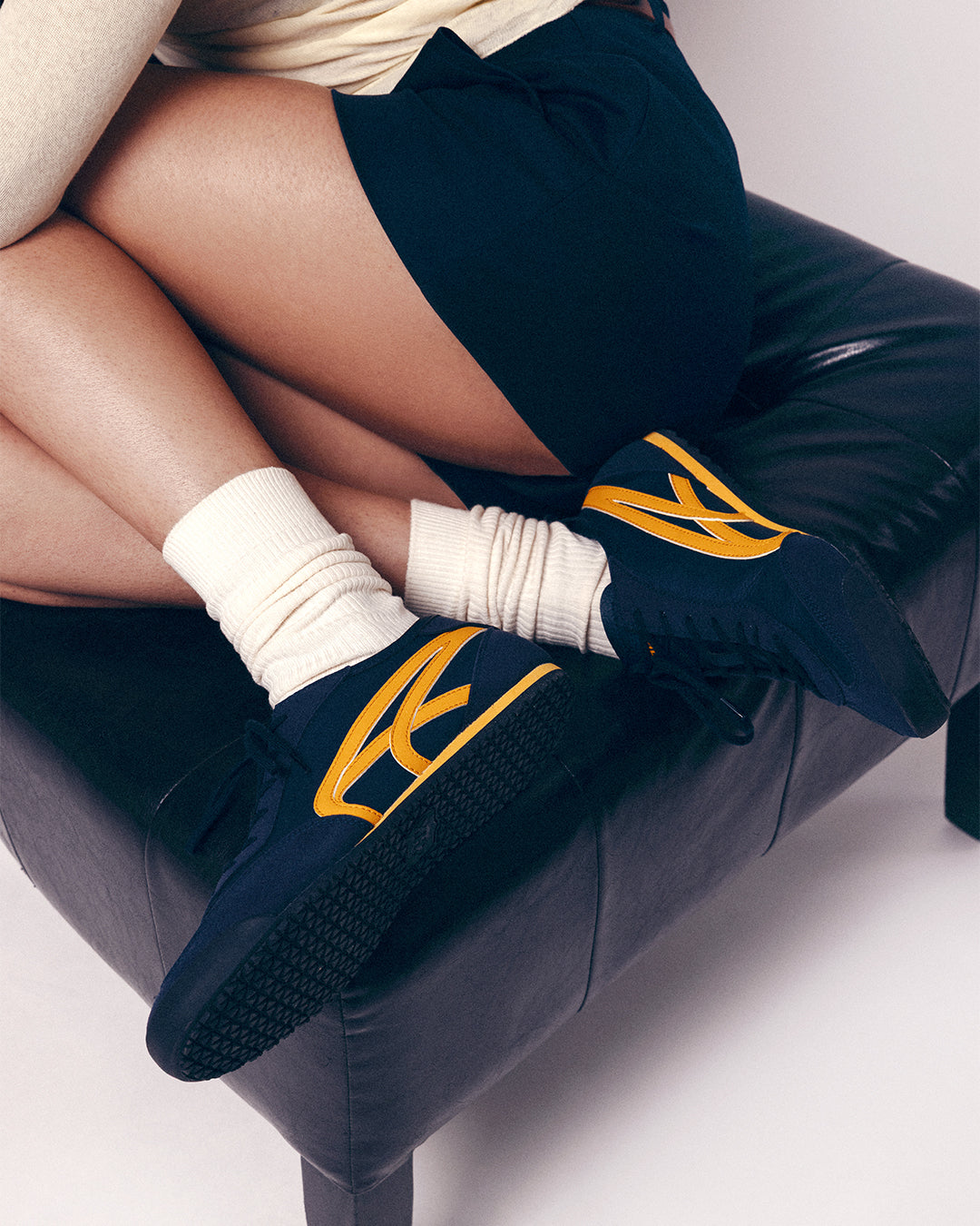 STRIDE — Meridian Blue/Yellow