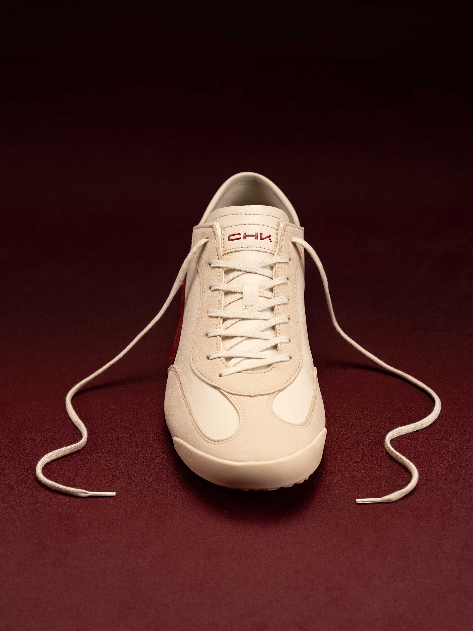 STRIDE - Birch/Burgundy